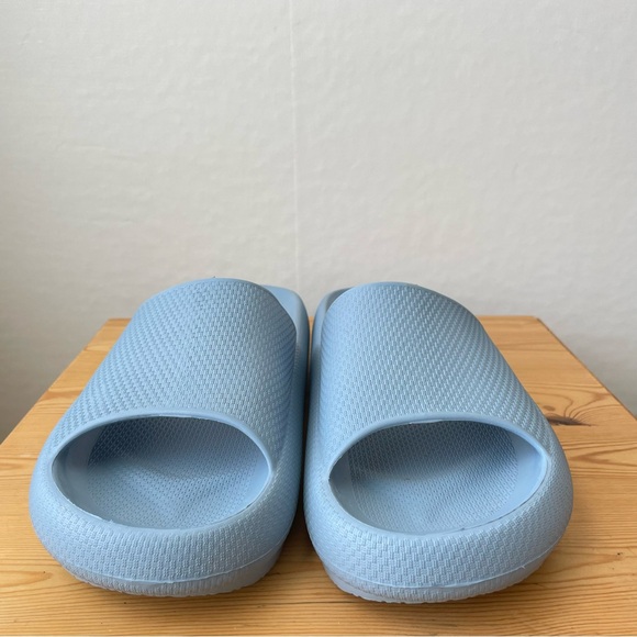 32 Degrees Cool Cushion Slides Slippers Sandals Shower Shoes Unisex Blue XL - Picture 5 of 7